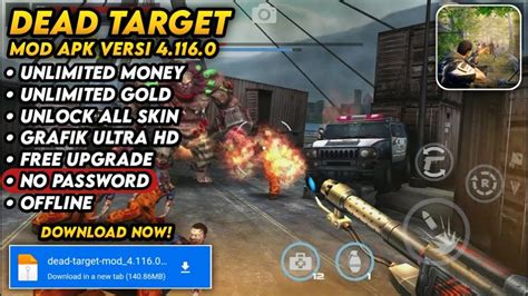 Download Deadtarget Mod APK v4.116.0.